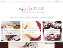 Tablet Screenshot of alattefood.com